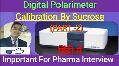 polarimeter calibration with sucrose|polarimeter calibration procedure.